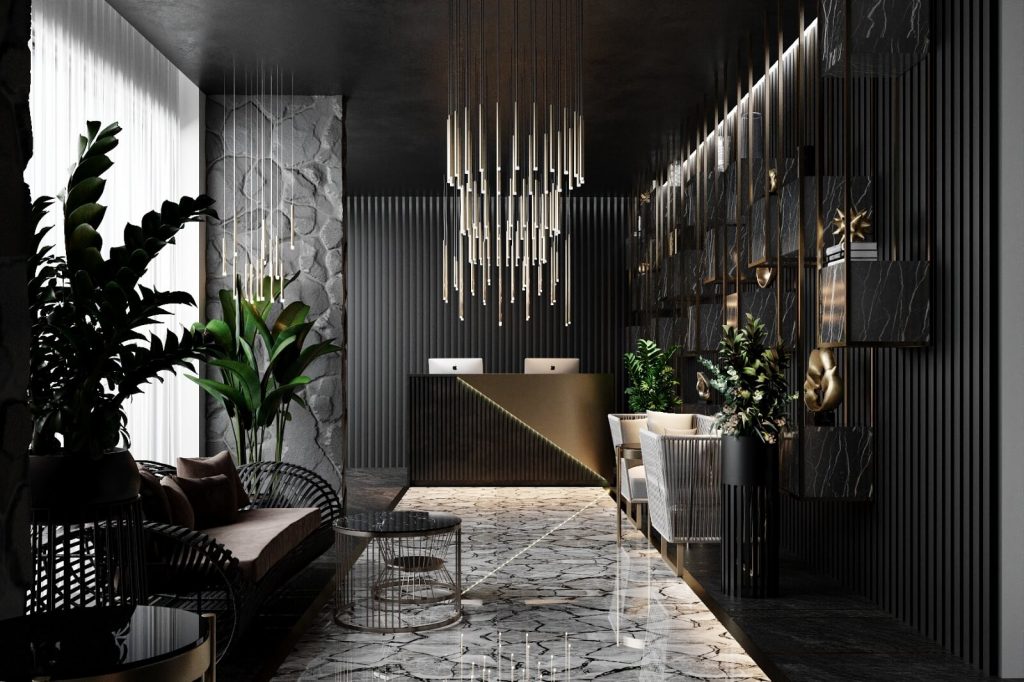 לובי ספא YAMA אשקלון